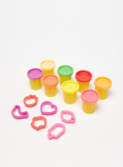 Colour Mud with Cutter Playset-Others-image-0