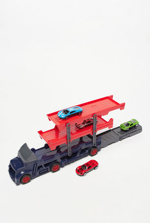 Die-Cast Transporter Playset-mxkids-toys-boys-carsandvehicles-1