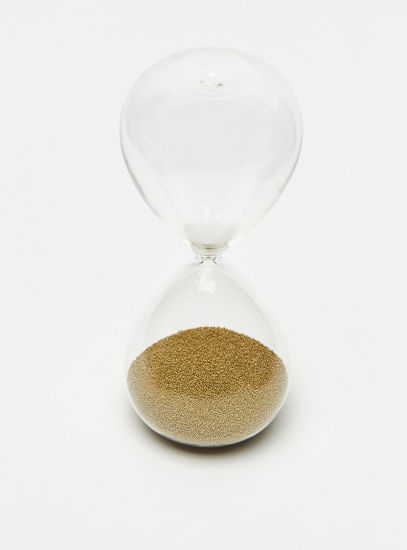 Hourglass Sand Clock-Home Décor-image-1