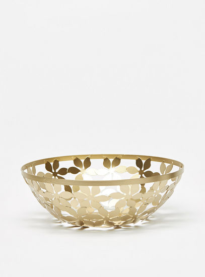 Floral Accent Decorative Basket-Vase & Deco Bowls-image-0