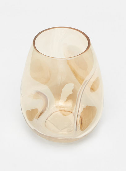 Decorative Glass Vase-Vase & Deco Bowls-image-1