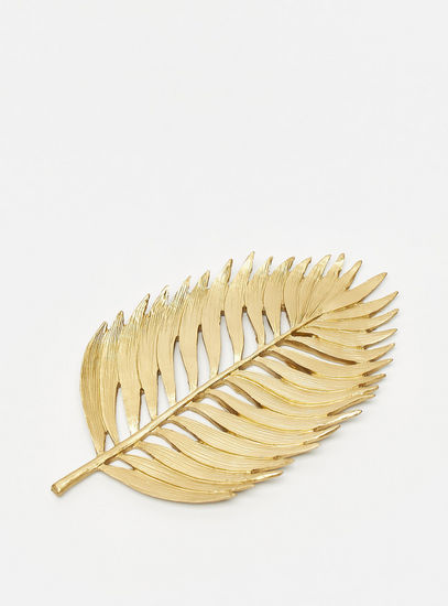 Leaf Decorative Tray-Home Décor-image-0