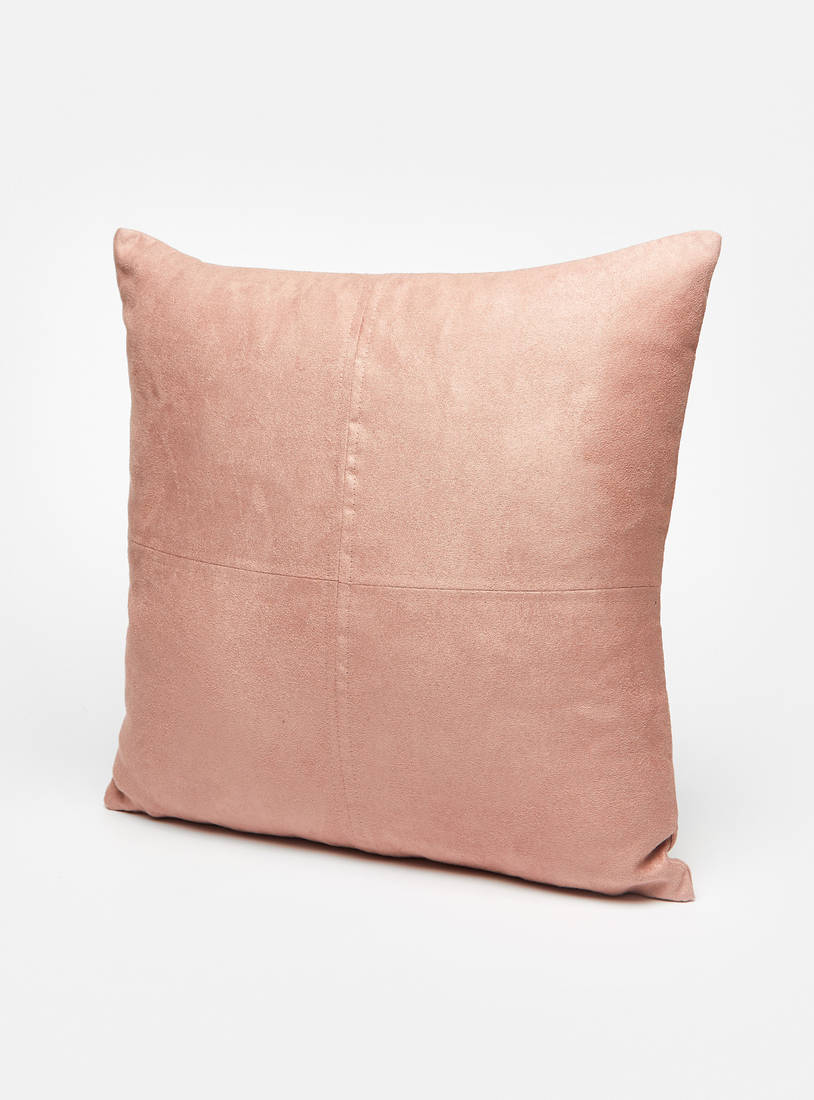 Solid Filled Cushion with Zip Closure - 45x45 cms-Cushions-image-0