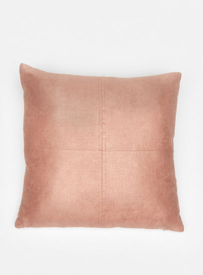 Solid Filled Cushion with Zip Closure - 45x45 cms-Cushions-image-1