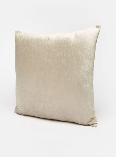 Solid Filled Cushion with Zip Closure - 45x45 cms-Cushions-image-0
