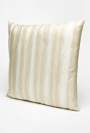 Jacquard Textured Filled Cushion with Zip Closure - 45x45 cms-mxhome-homefurnishings-cushionsandpillows-cushions-2