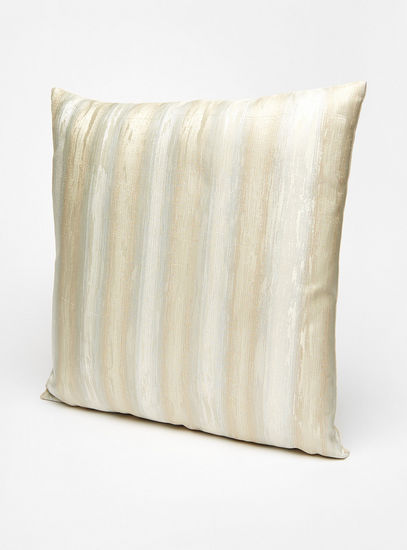 Jacquard Textured Filled Cushion with Zip Closure - 45x45 cms-Cushions-image-0