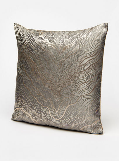 Jacquard Filled Cushion - 45x45 cms-Cushions-image-0