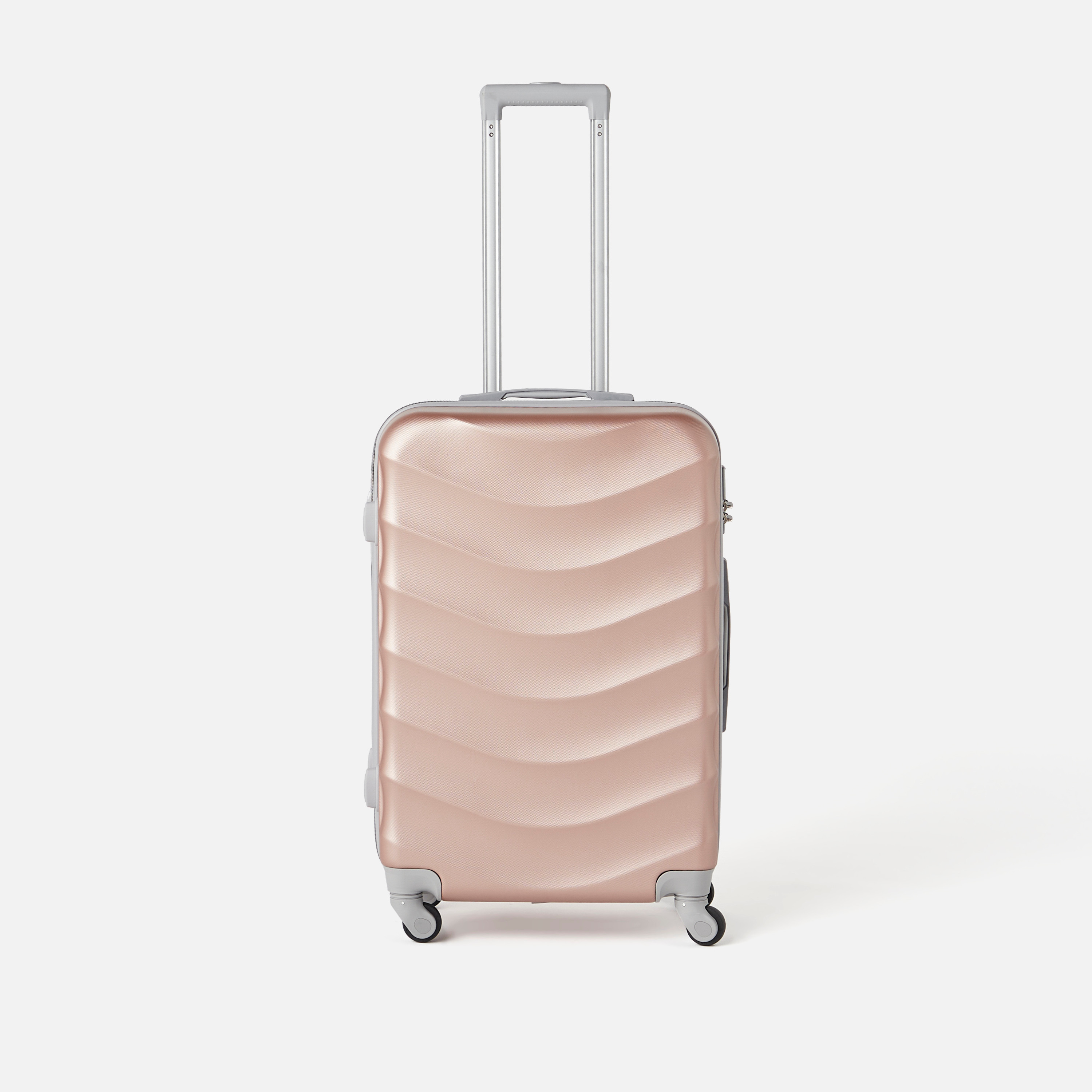 Tesco pink sales glitter suitcase