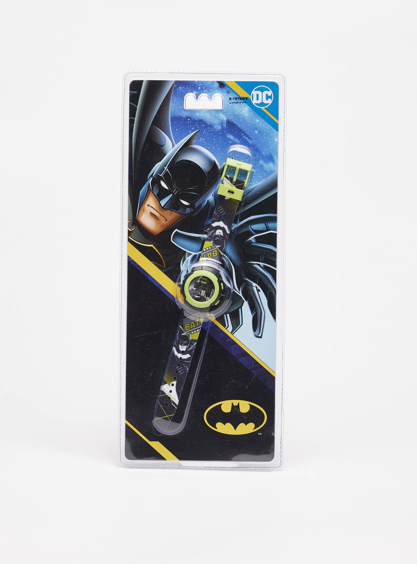 Batman Print Watch-Travel Accessories-image-0