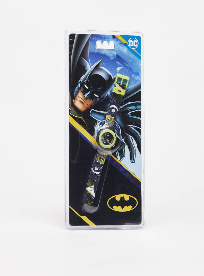 Batman Print Watch-Travel Accessories-image-1