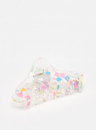 Printed Hair Clamp-Clamps & Barrette-image-0