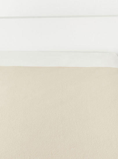 Textured Fleece Blanket - 120x160 cms-Throws & Blankets-image-0