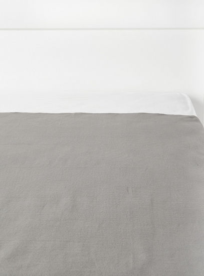 Plain Fleece Blanket - 160x120 cms-Throws & Blankets-image-0