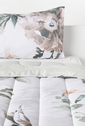 All-Over Floral Print 2-Piece Single Comforter Set - 160x220 cms-mxhome-homefurnishings-comfortersandquilts-3