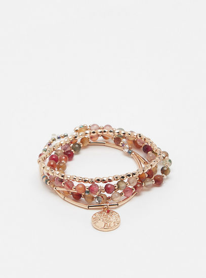 Set of 5 - Assorted Bracelet-Bangles & Bracelets-image-0