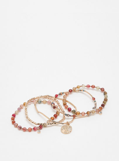 Set of 5 - Assorted Bracelet-Bangles & Bracelets-image-1