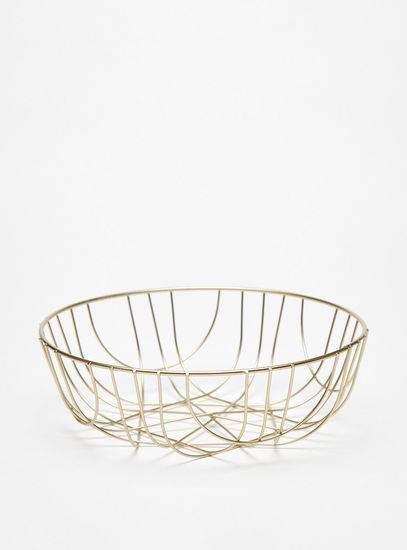 Decorative Metal Basket-Home Décor-image-0