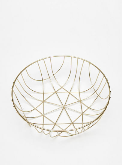 Decorative Metal Basket-Home Décor-image-1