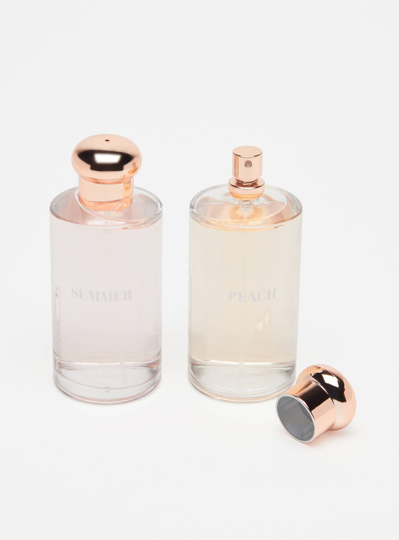 Summer and Peach 2-Piece Eau de Parfum Set-Fragrances-image-1