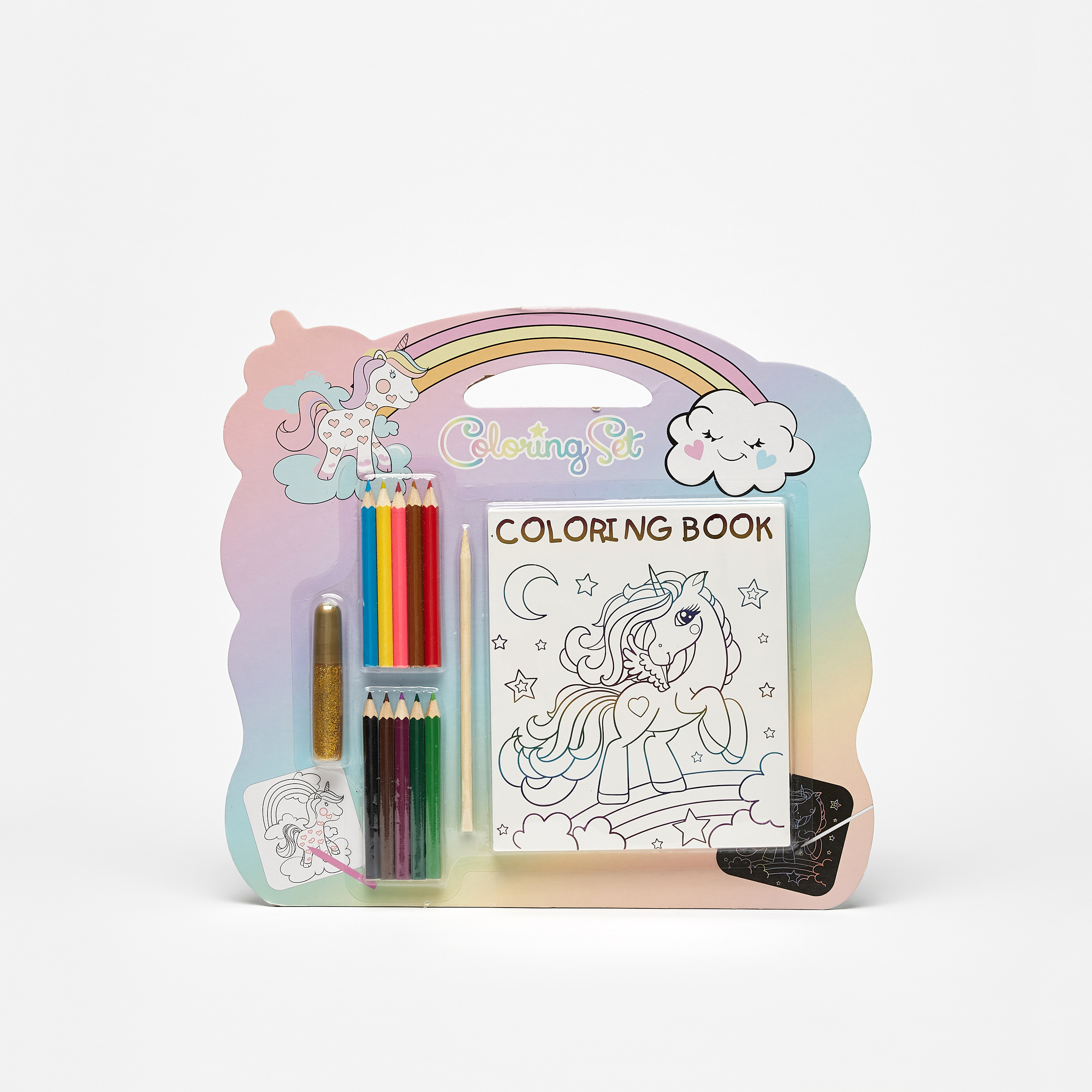 Shop Unicorn Colouring Set Online | Max KSA
