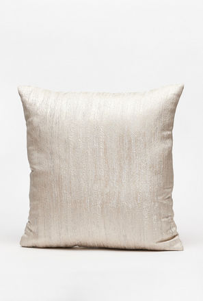 Jacquard Woven Filled Cushion with Zip Closure - 43x43 cms