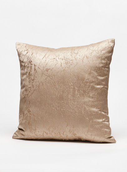 Jacquard Filled Cushion - 45x45 cms