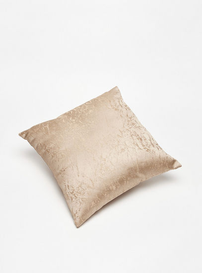 Jacquard Filled Cushion - 45x45 cms