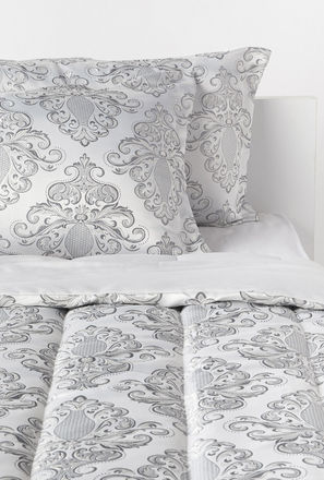All-Over Textured 3-Piece King Comforter Set - 230x220 cms-mxhome-homefurnishings-comfortersandquilts-1