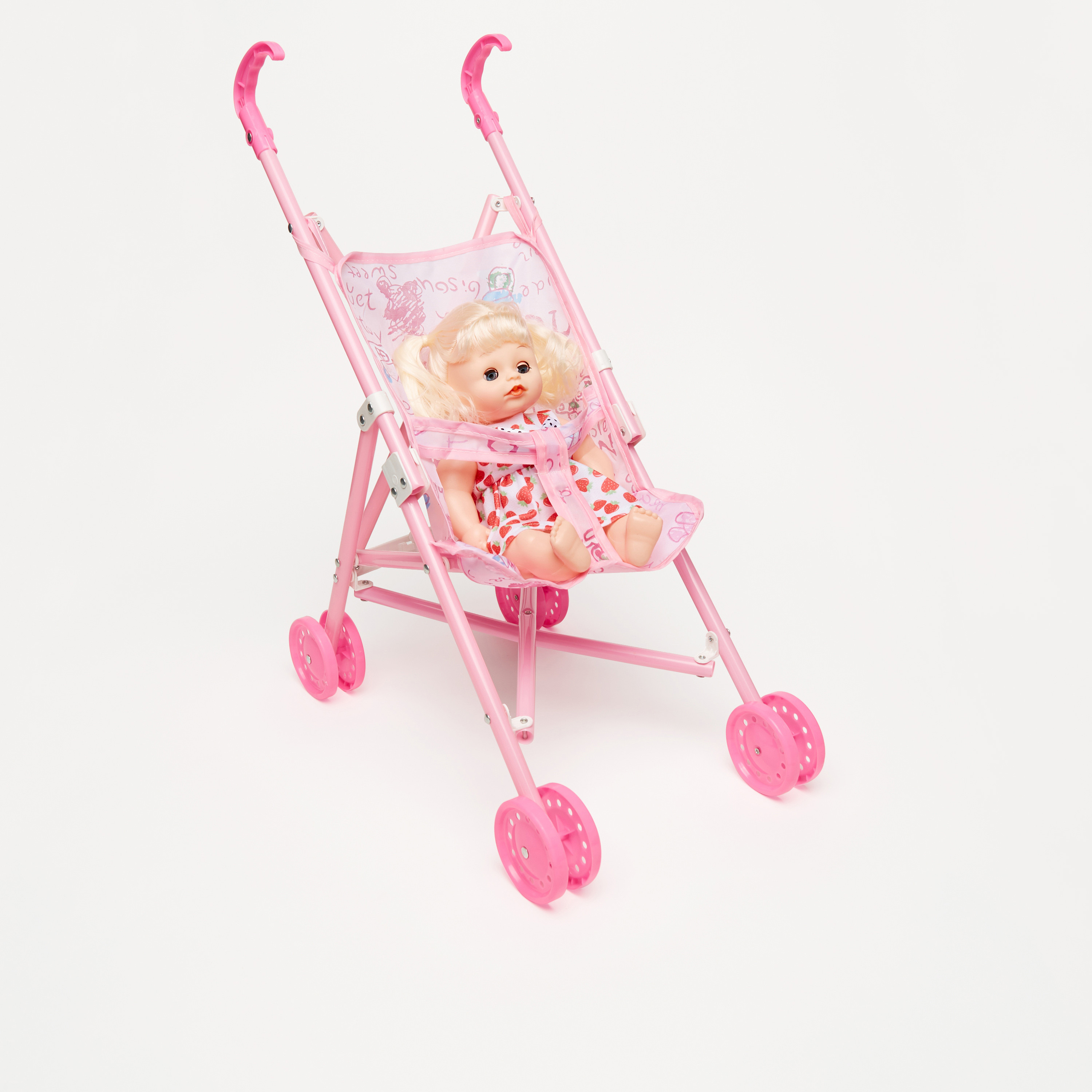 Baby and deals stroller toy set