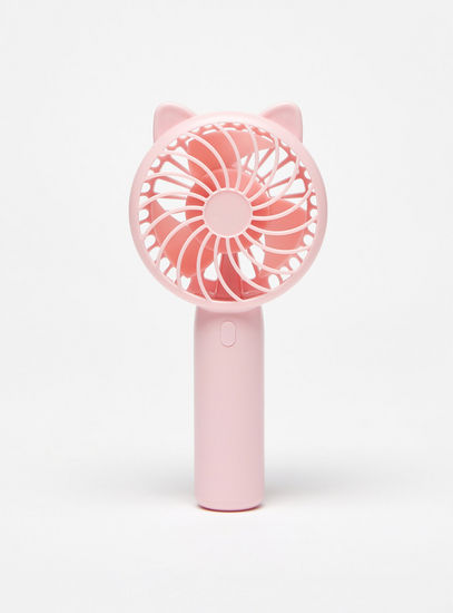 USB Powered Mini Portable Fan with Cable-Travel Accessories-image-0