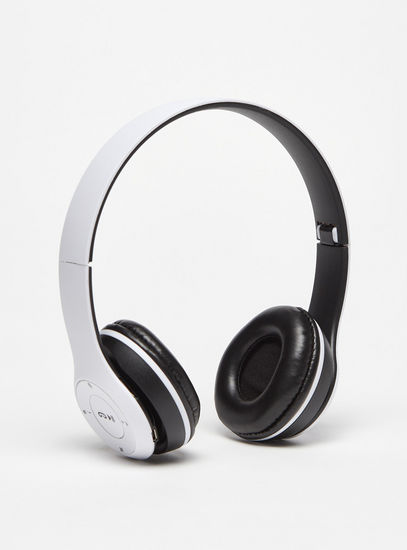 Wireless On-Ear Bluetooth Headphones-Travel Accessories-image-1
