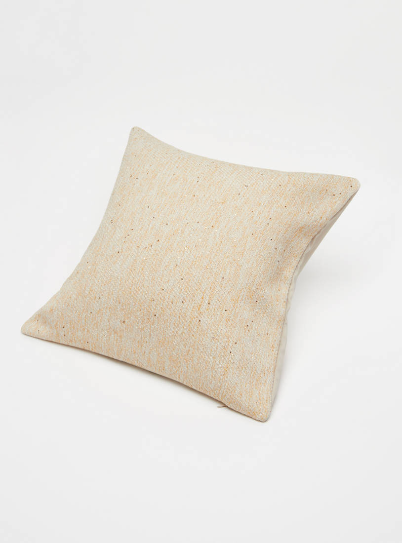 Embellished Filled Cushion - 45x45 cm-Cushions-image-1