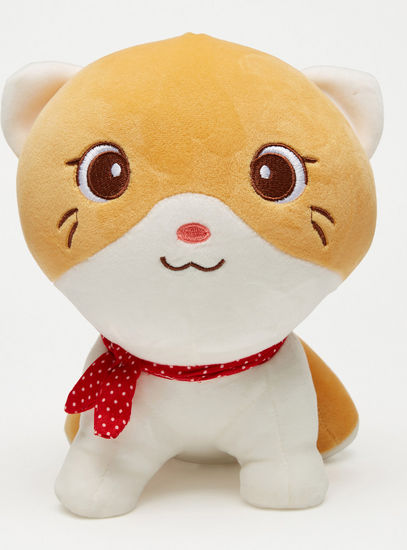 Kitty Plush Soft Toy-Infant Toys-image-1