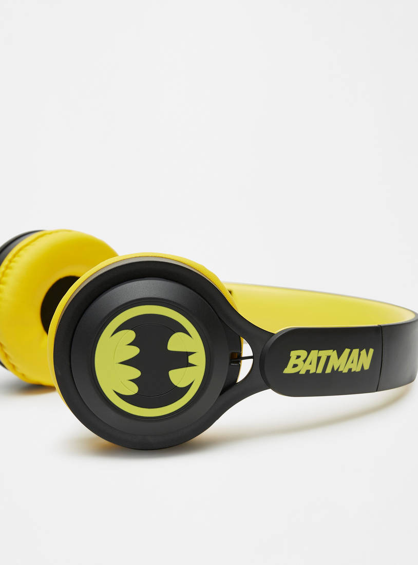 Batman Print Headphones-Travel Accessories-image-1