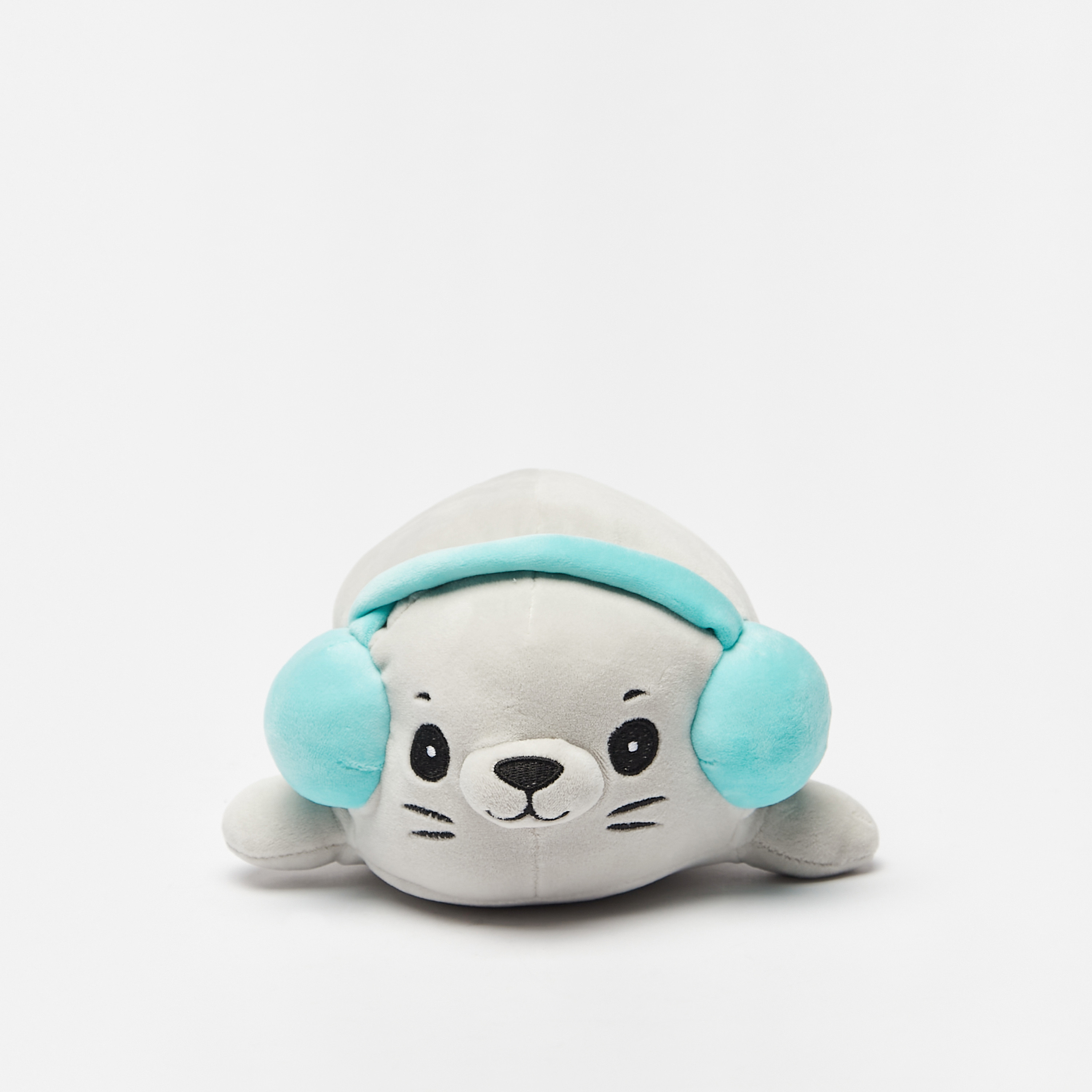 Shop Seal Soft Toy with Headphones Online Max UAE