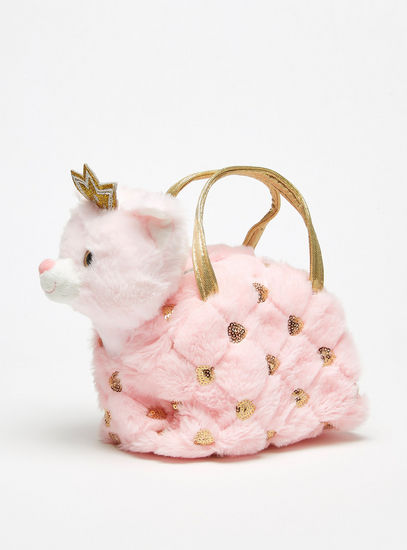 Embellished Bag and Soft Toy Set-Infant Toys-image-1