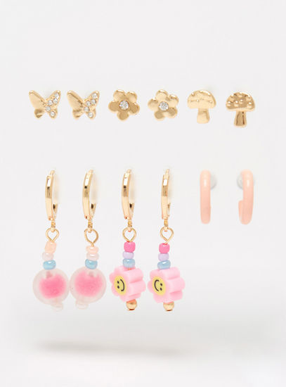 Set of 6 - Assorted Earrings-Earrings-image-0