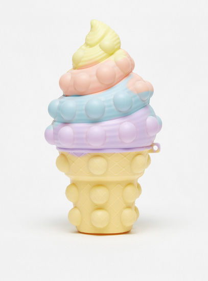 Ice-Cream Shaped Squeezy Toy-Infant Toys-image-0