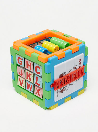 Play and Learn Activity Block-Games, Puzzles & Blocks-image-0