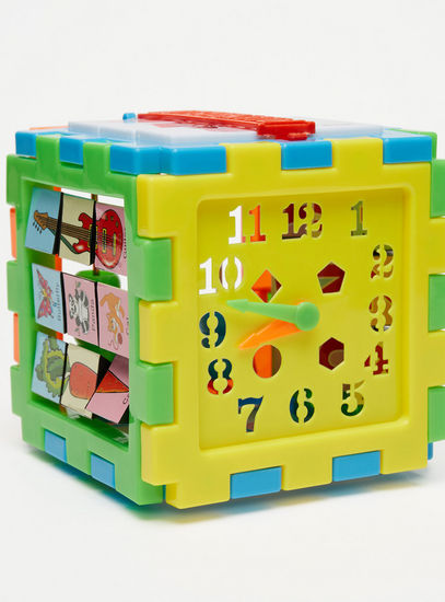 Play and Learn Activity Block-Games, Puzzles & Blocks-image-1