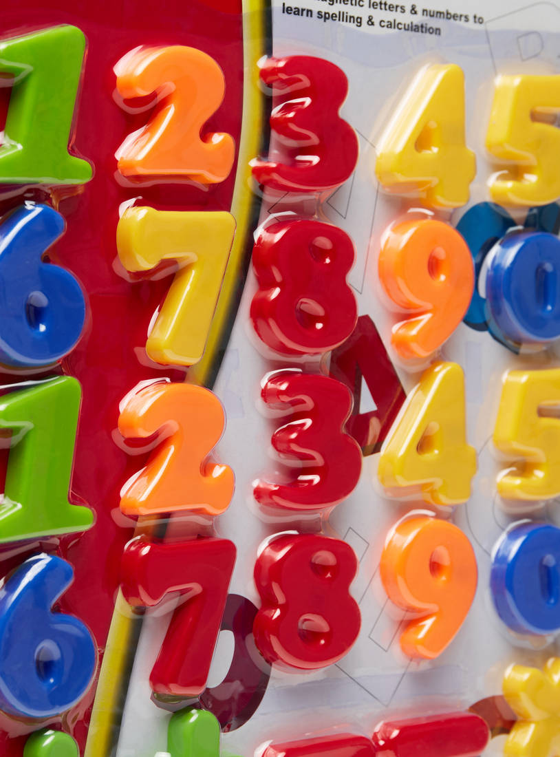 Magnetic Letters and Numbers Activity Set-Games, Puzzles & Blocks-image-1
