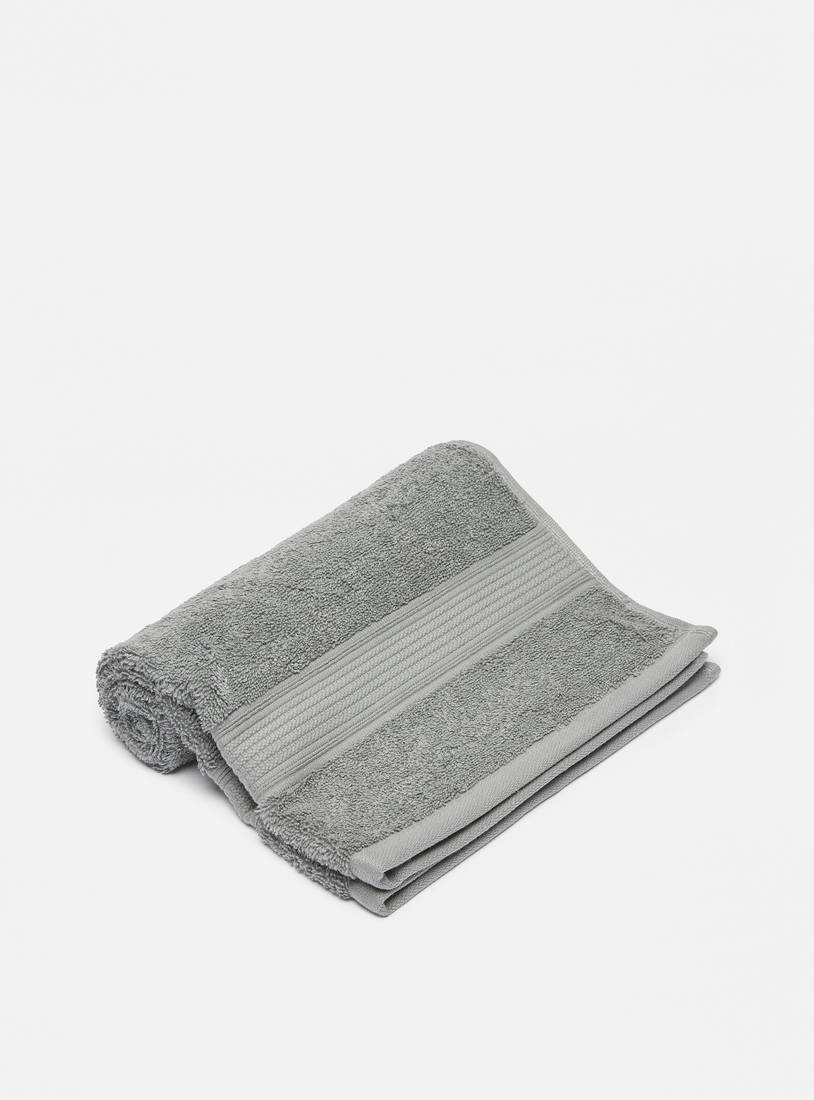 Textured Rectangular Hand Towel - 50x80 cms-Hand Towels-image-0
