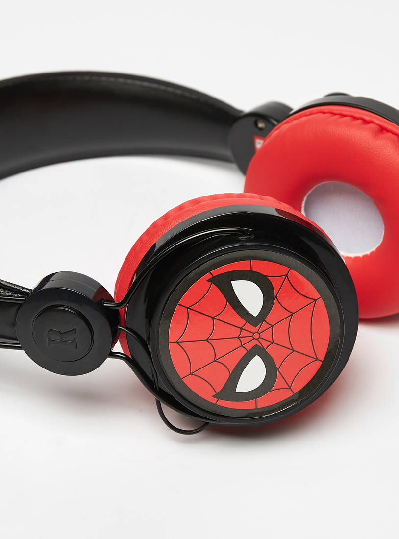 Spider-Man Wired On-Ear Headphones-Travel Accessories-image-1