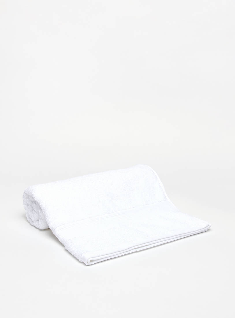 Textured Bath Sheet - 90x150 cm-Bath Towels-image-0