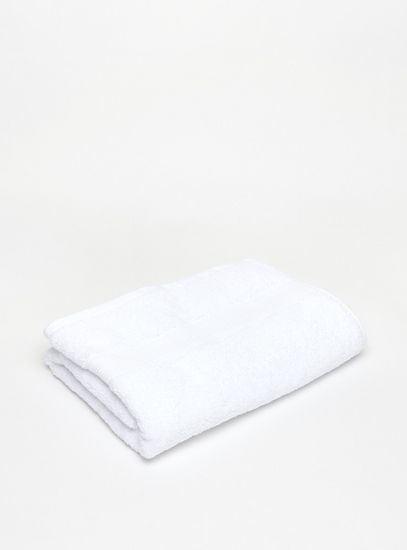 Textured Bath Sheet - 90x150 cms-Bath Towels-image-1