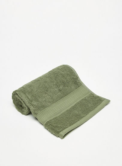 Textured Rectangular Hand Towel - 50x80 cms