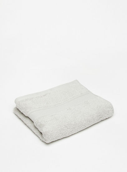 Textured Rectangular Hand Towel - 50x80 cms-Hand Towels-image-1
