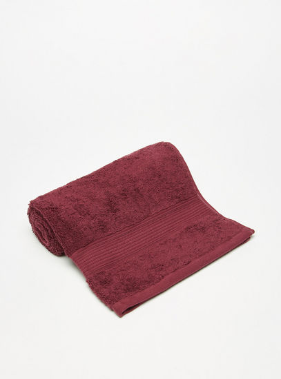 Textured Rectangular Hand Towel - 50x80 cms