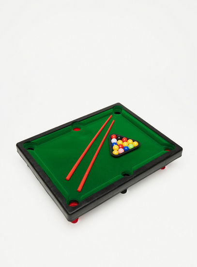 Sport Games Snooker Table and Accessories Set-Games, Puzzles & Blocks-image-0